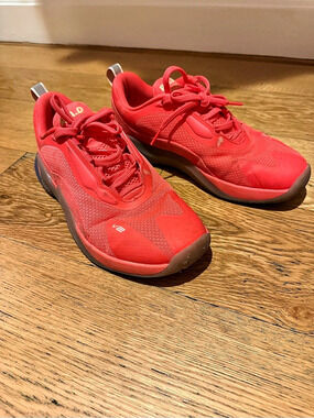 RAD ONE RAD-1 global Orange gum V2 trainers M7 W8.5